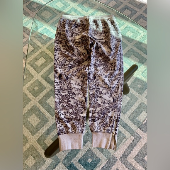 JCrew Patterned Jogger Pants, small - Picture 4 of 4